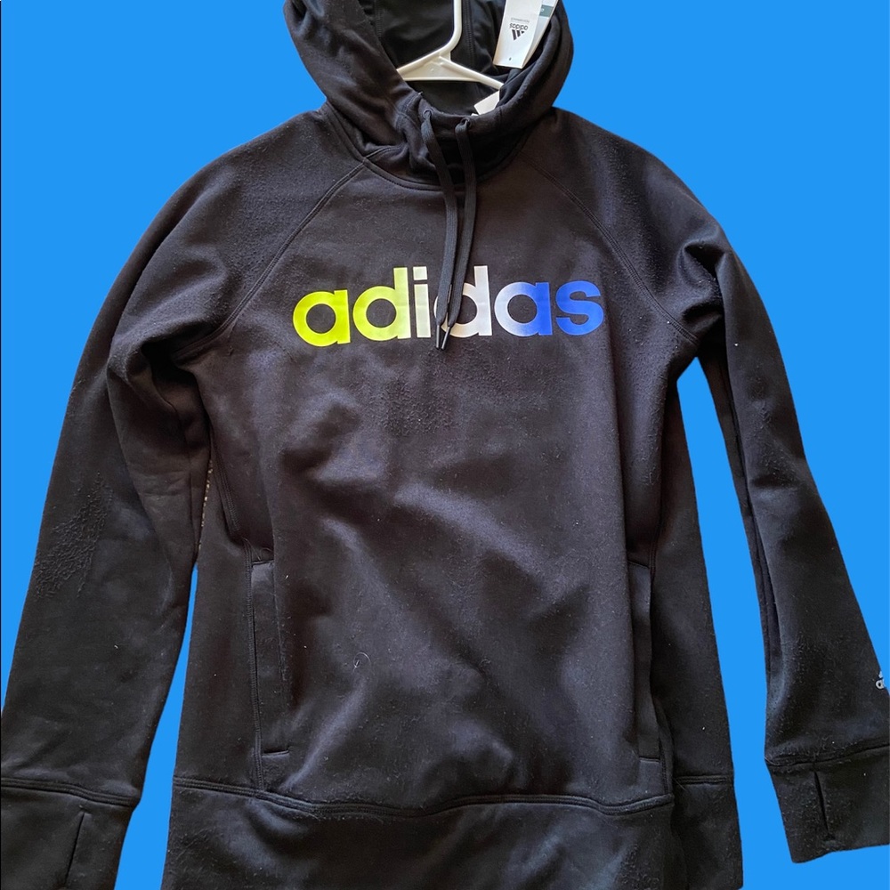 Black Adidas Hoodie